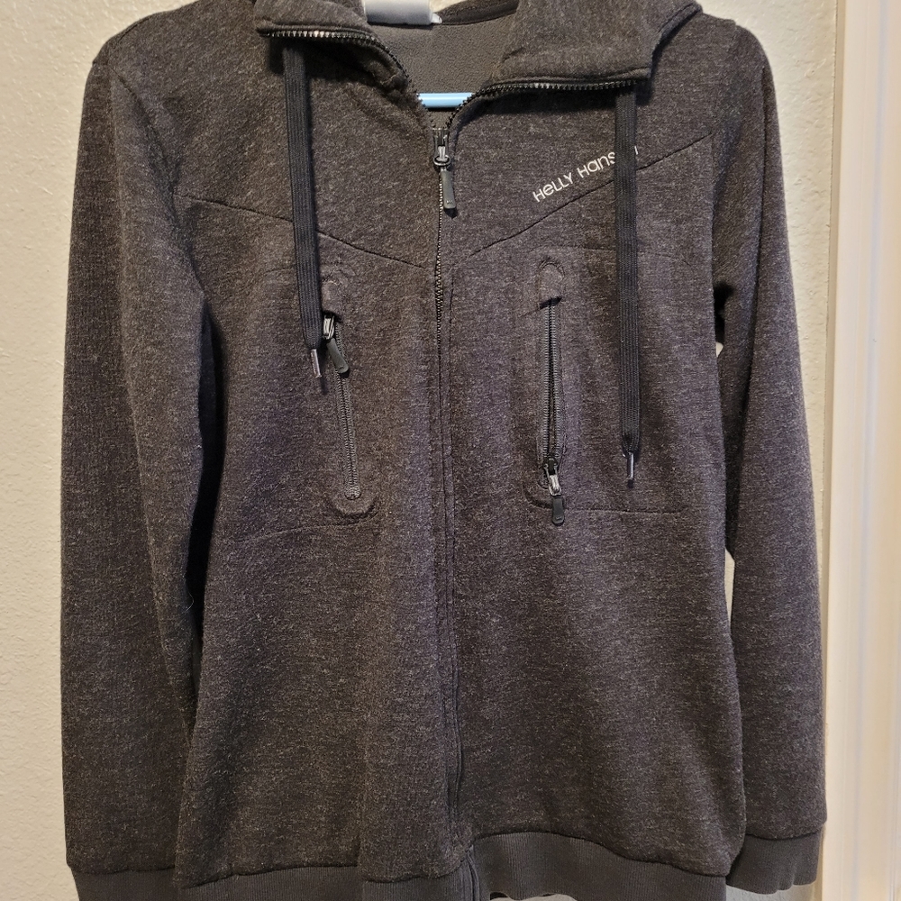 ❄️Helly Hansen gray jacket